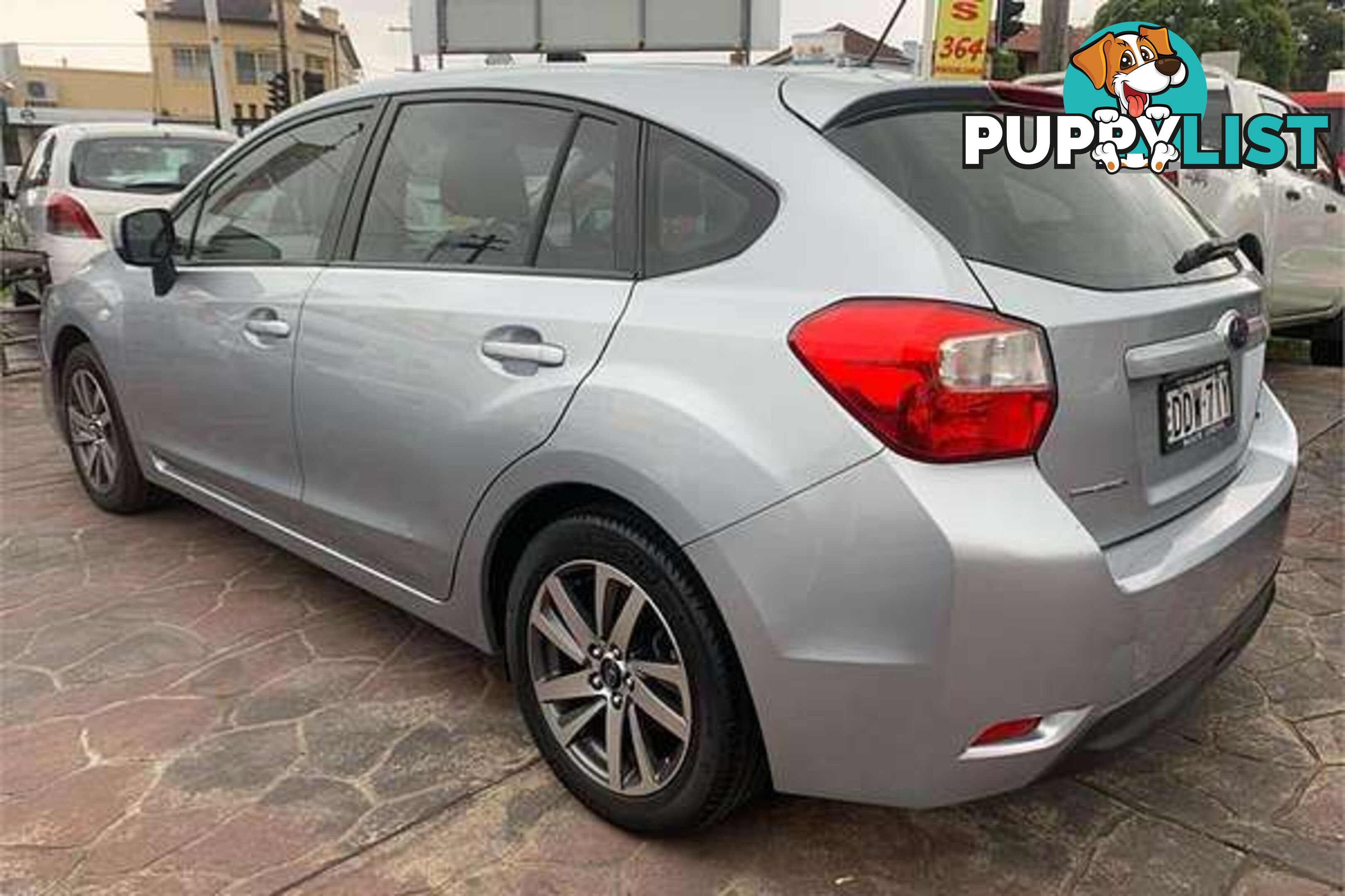 2016 SUBARU IMPREZA 2.0I PREMIUM G4 HATCHBACK