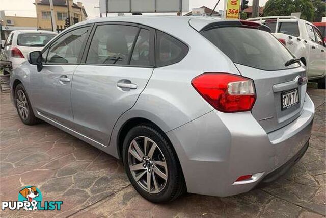 2016 SUBARU IMPREZA 2.0I PREMIUM G4 HATCHBACK