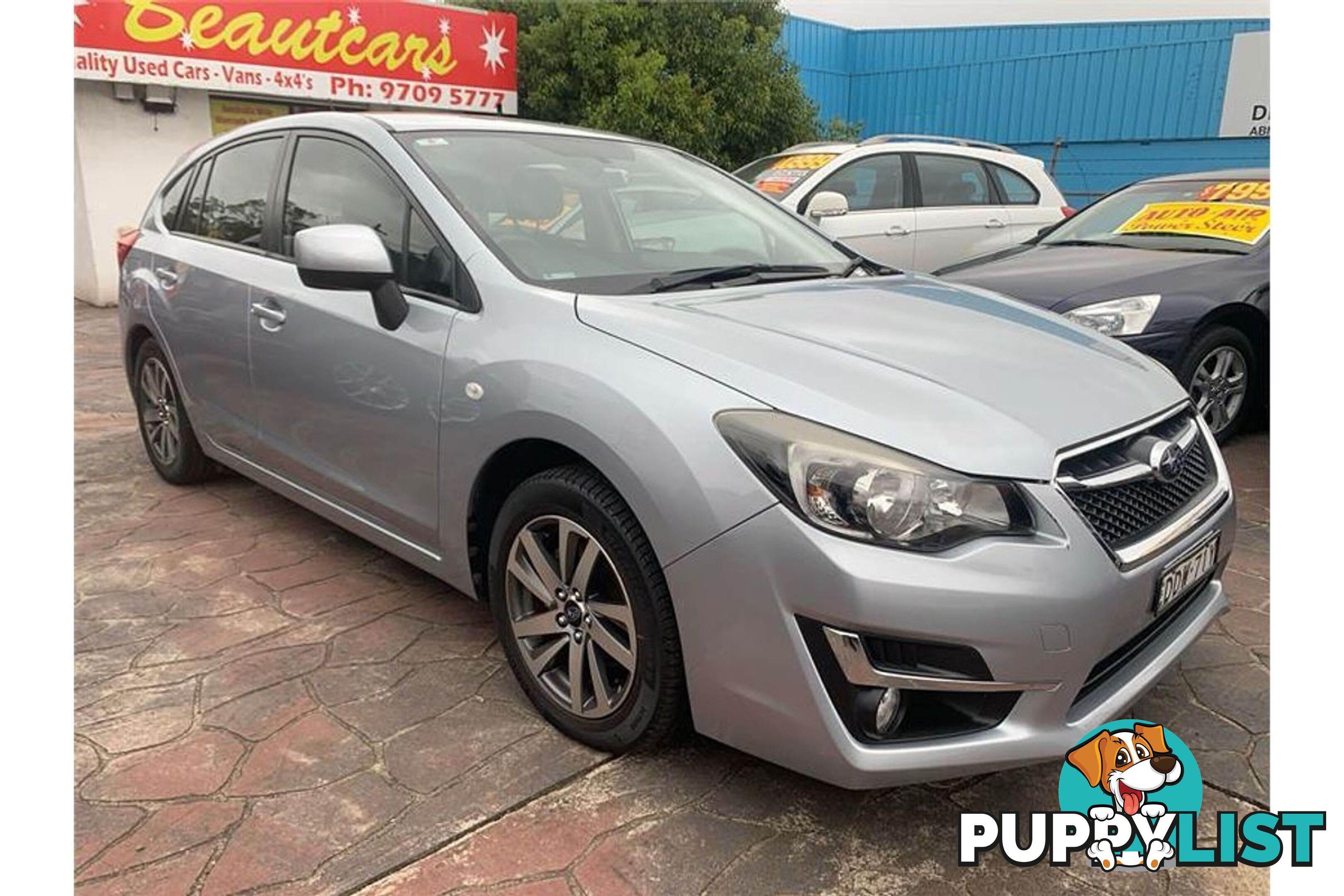 2016 SUBARU IMPREZA 2.0I PREMIUM G4 HATCHBACK