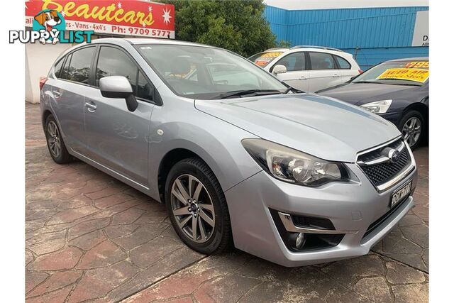 2016 SUBARU IMPREZA 2.0I PREMIUM G4 HATCHBACK