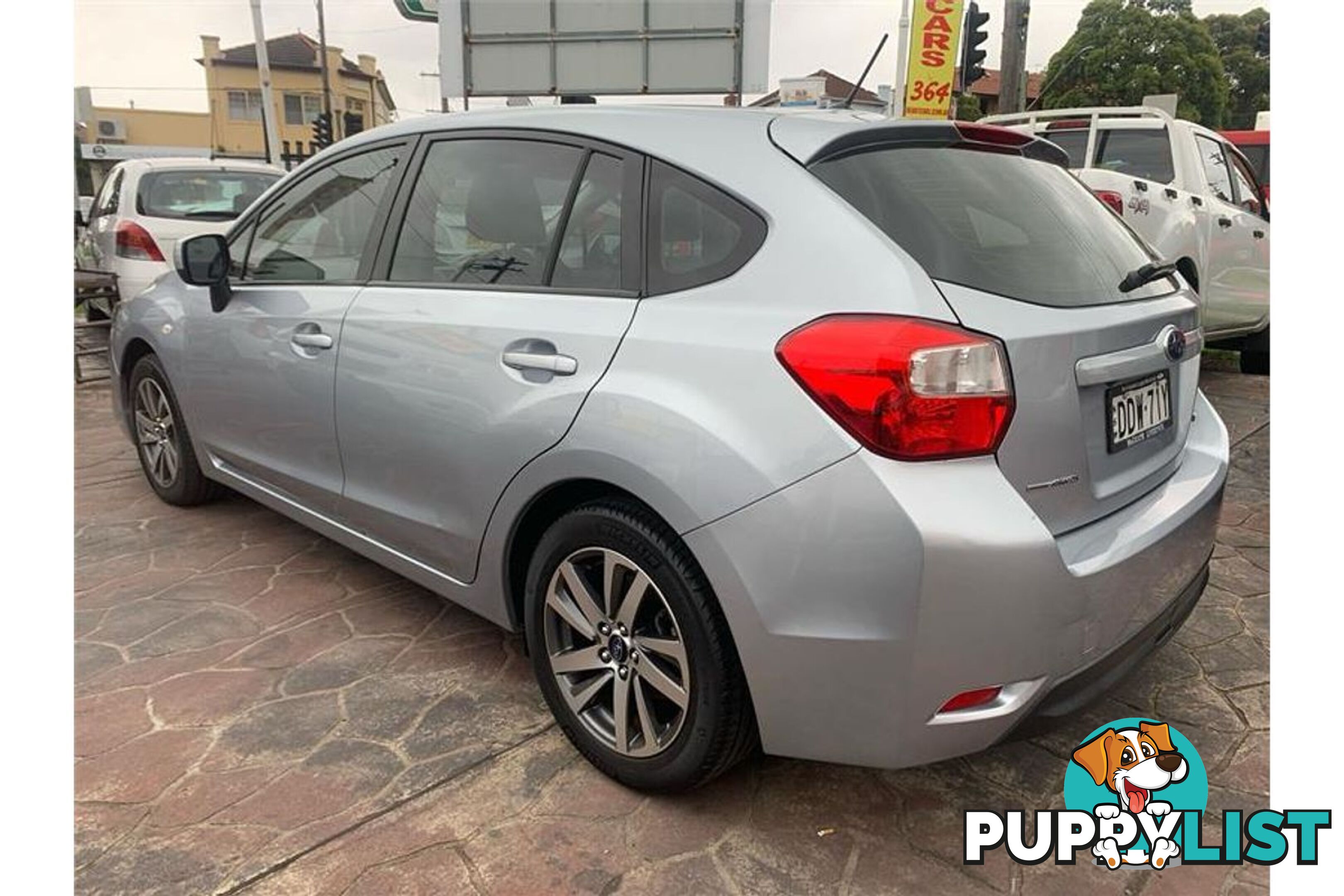 2016 SUBARU IMPREZA 2.0I PREMIUM G4 HATCHBACK