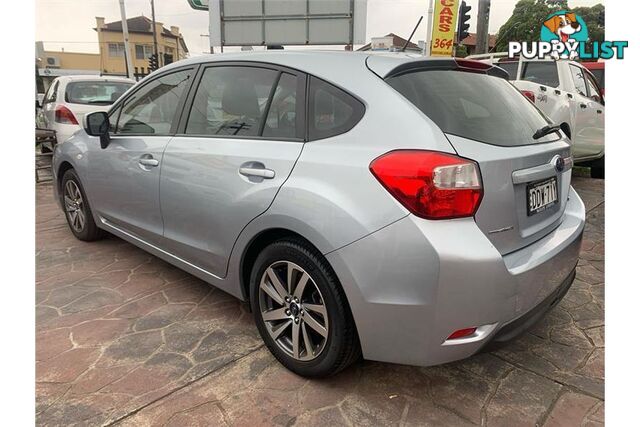 2016 SUBARU IMPREZA 2.0I PREMIUM G4 HATCHBACK