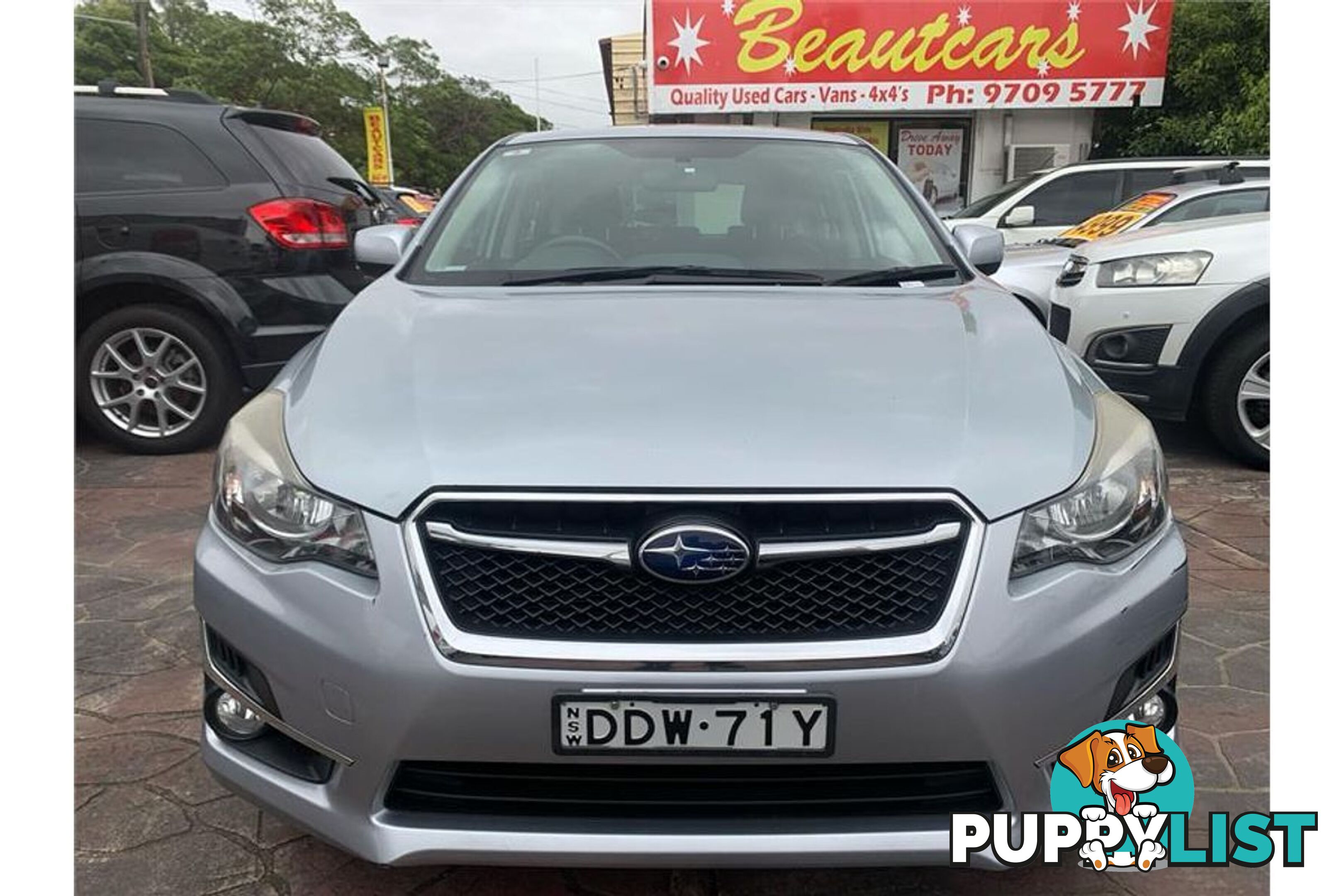 2016 SUBARU IMPREZA 2.0I PREMIUM G4 HATCHBACK