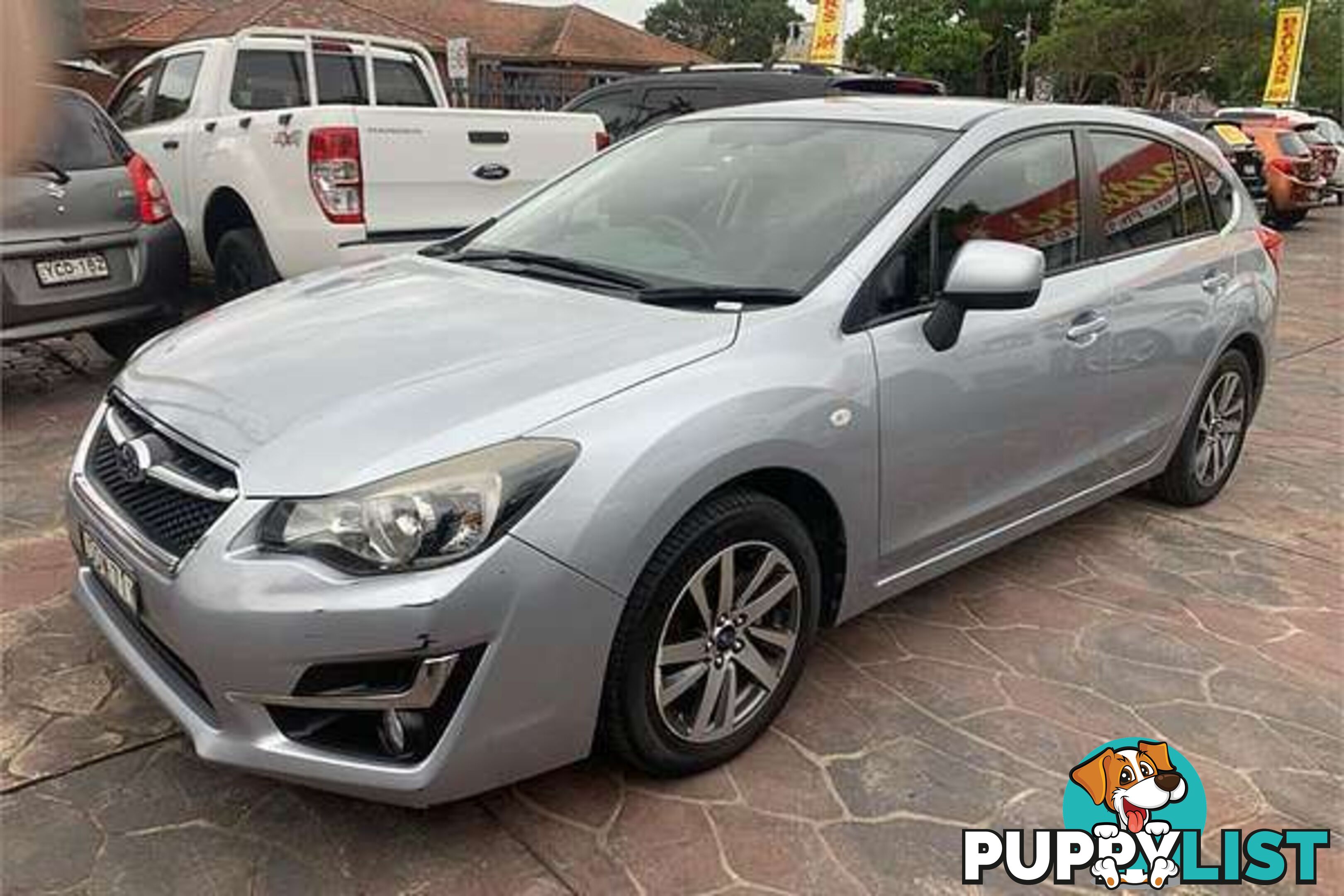 2016 SUBARU IMPREZA 2.0I PREMIUM G4 HATCHBACK