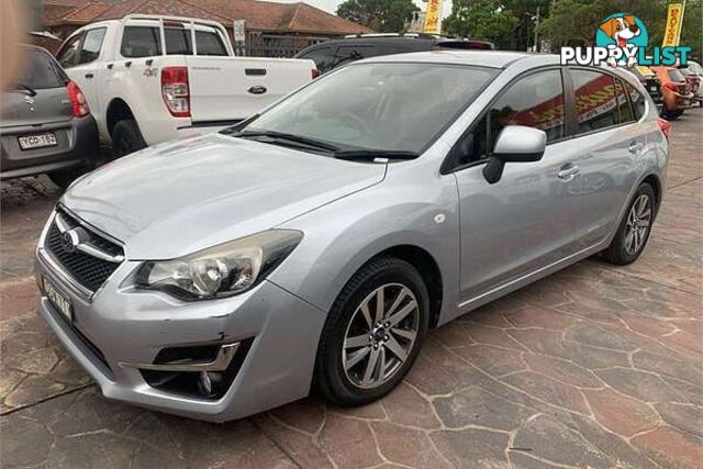 2016 SUBARU IMPREZA 2.0I PREMIUM G4 HATCHBACK