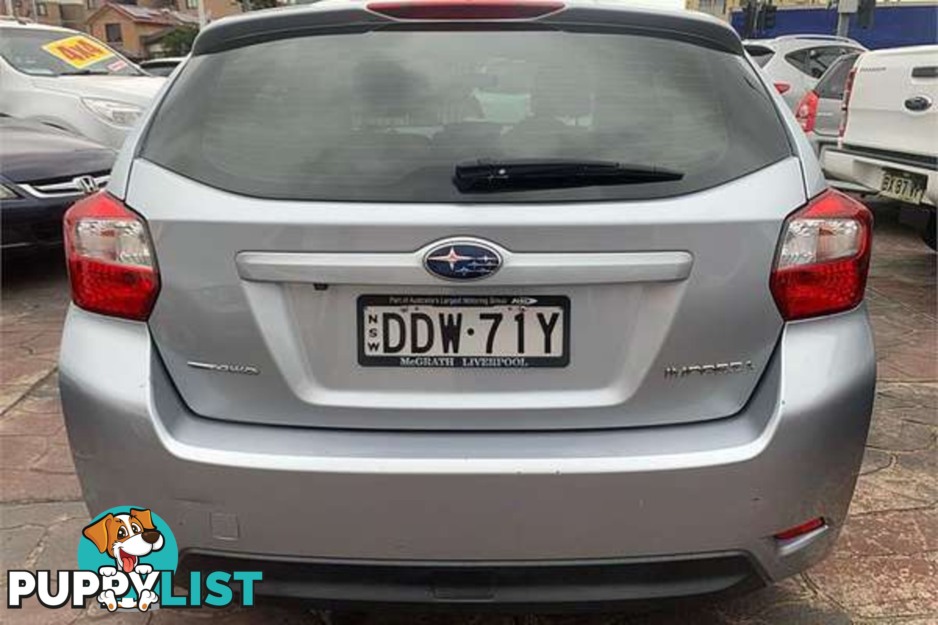 2016 SUBARU IMPREZA 2.0I PREMIUM G4 HATCHBACK