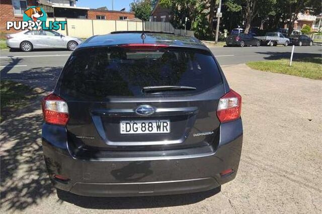 2013 SUBARU IMPREZA 2.0I-L G4 HATCHBACK