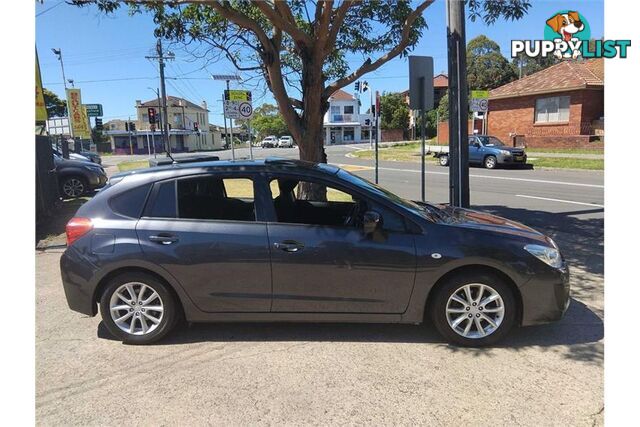 2013 SUBARU IMPREZA 2.0I-L G4 HATCHBACK