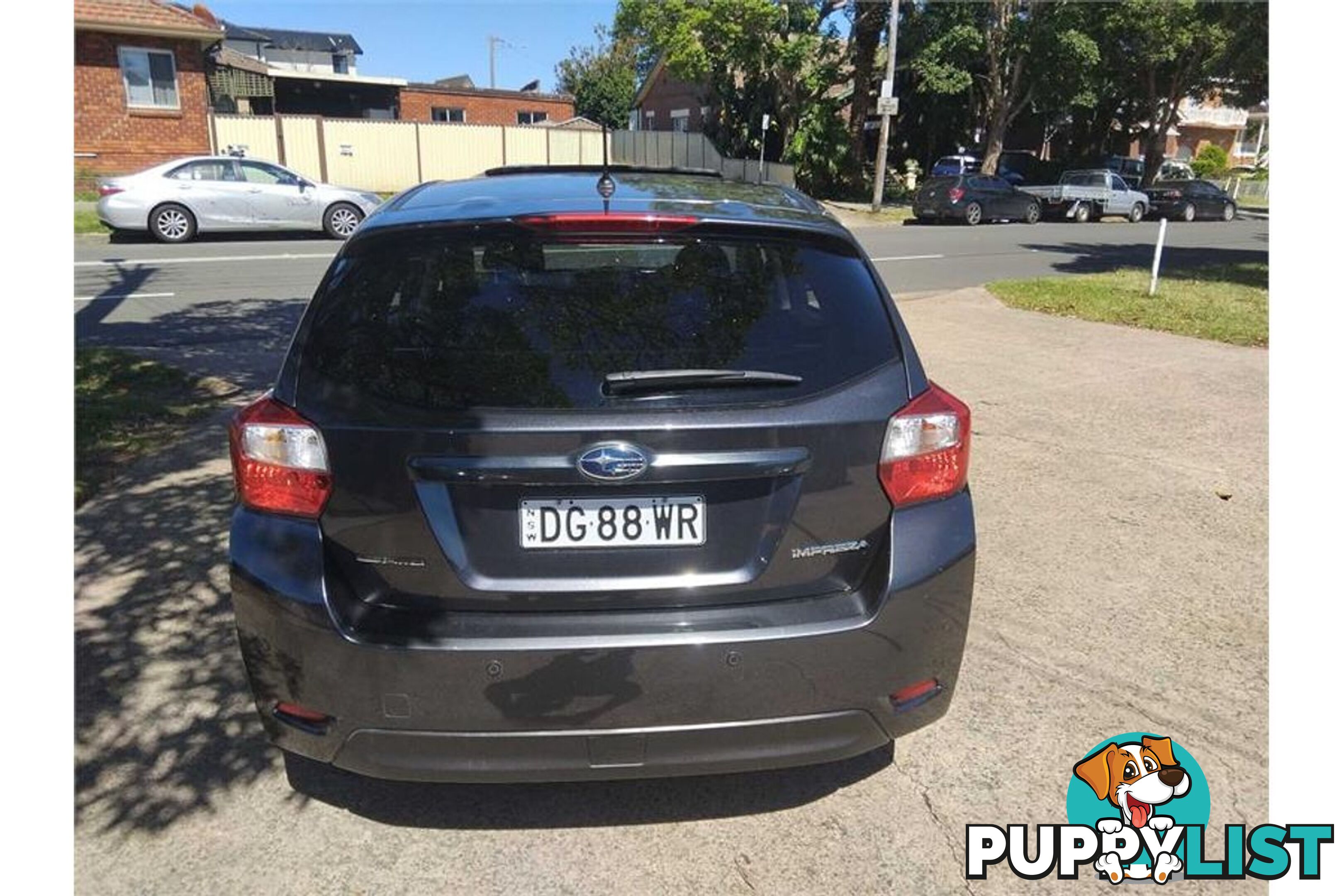 2013 SUBARU IMPREZA 2.0I-L G4 HATCHBACK