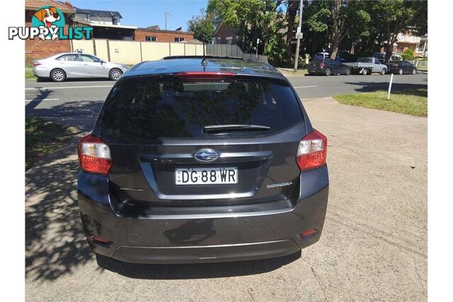 2013 SUBARU IMPREZA 2.0I-L G4 HATCHBACK