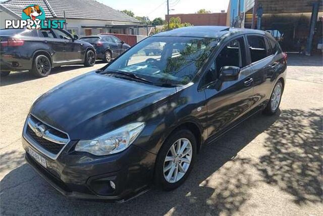 2013 SUBARU IMPREZA 2.0I-L G4 HATCHBACK