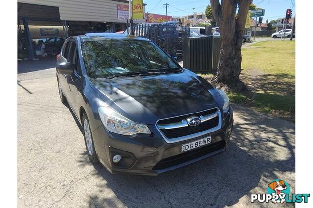 2013 SUBARU IMPREZA 2.0I-L G4 HATCHBACK