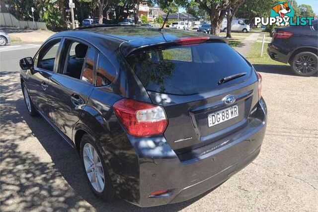 2013 SUBARU IMPREZA 2.0I-L G4 HATCHBACK