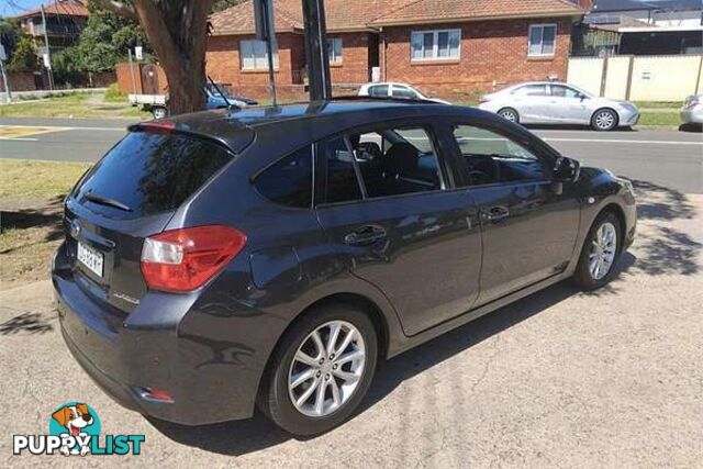 2013 SUBARU IMPREZA 2.0I-L G4 HATCHBACK