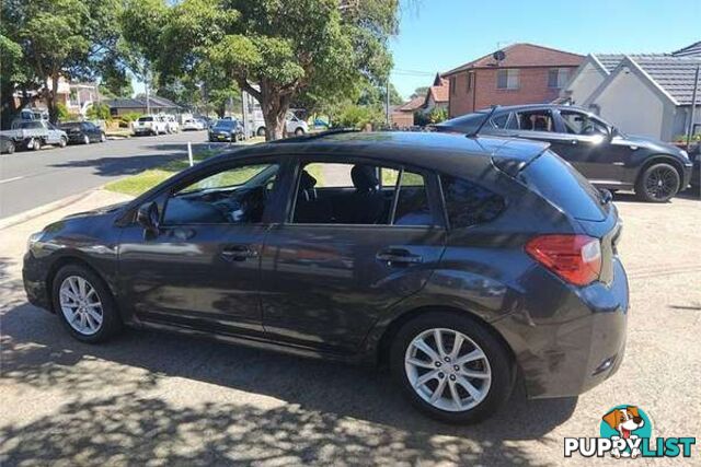 2013 SUBARU IMPREZA 2.0I-L G4 HATCHBACK