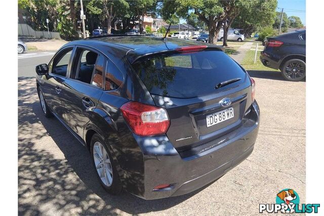 2013 SUBARU IMPREZA 2.0I-L G4 HATCHBACK