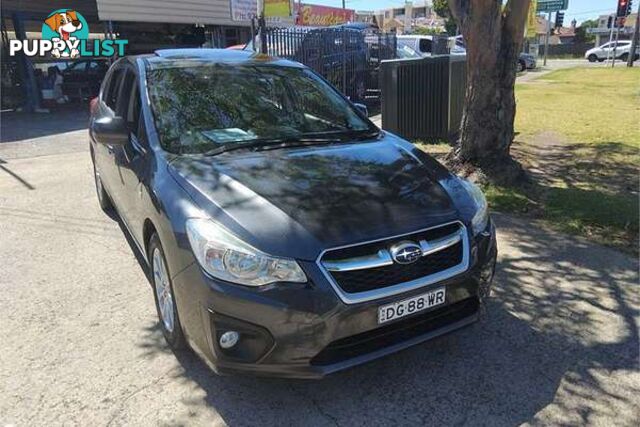 2013 SUBARU IMPREZA 2.0I-L G4 HATCHBACK