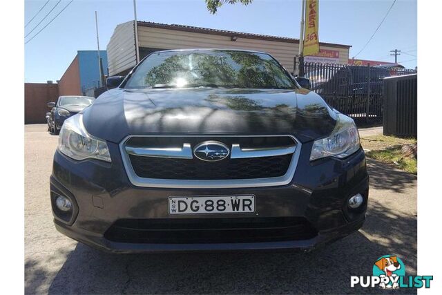 2013 SUBARU IMPREZA 2.0I-L G4 HATCHBACK