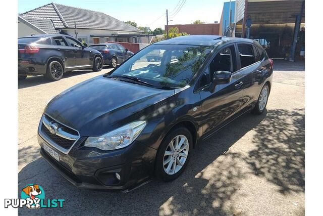 2013 SUBARU IMPREZA 2.0I-L G4 HATCHBACK