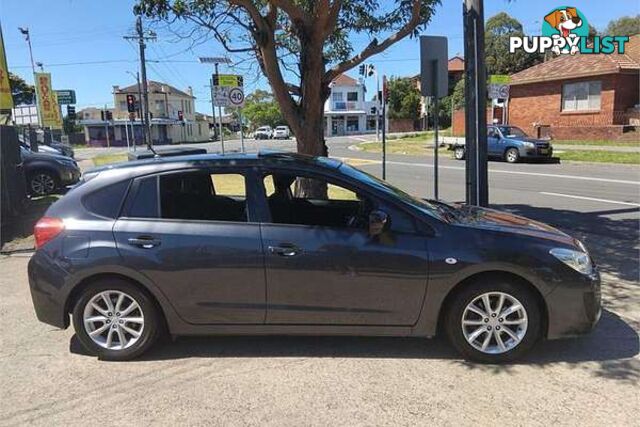 2013 SUBARU IMPREZA 2.0I-L G4 HATCHBACK