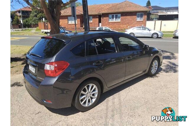 2013 SUBARU IMPREZA 2.0I-L G4 HATCHBACK