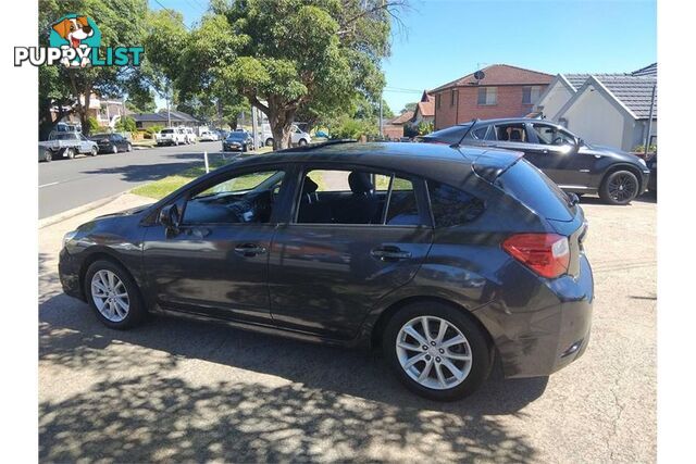 2013 SUBARU IMPREZA 2.0I-L G4 HATCHBACK