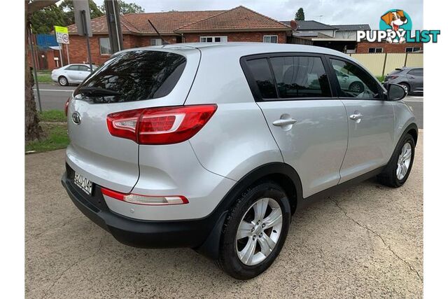 2010 KIA SPORTAGE SI SL WAGON