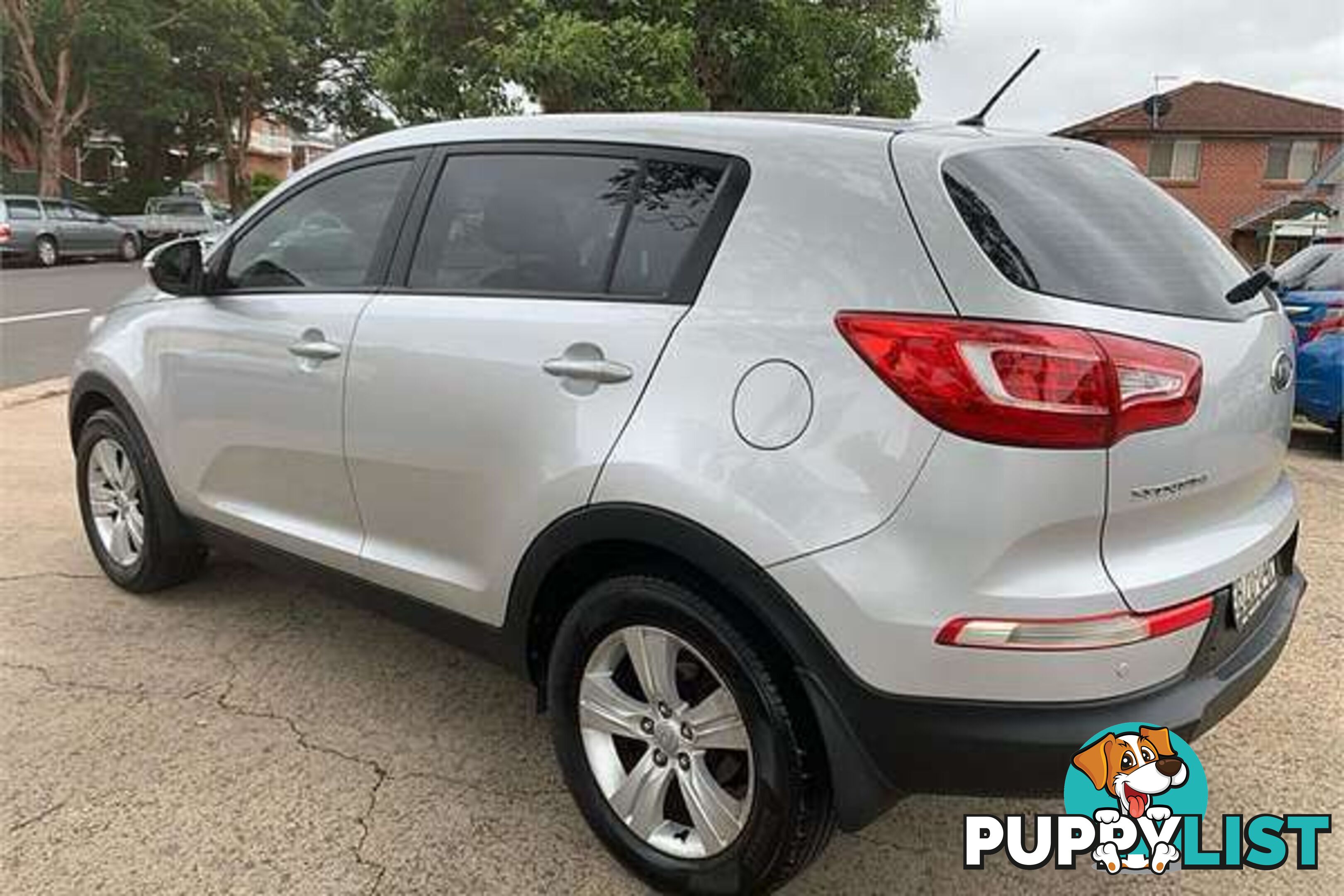 2010 KIA SPORTAGE SI SL WAGON