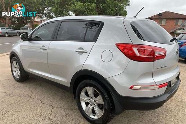 2010 KIA SPORTAGE SI SL WAGON