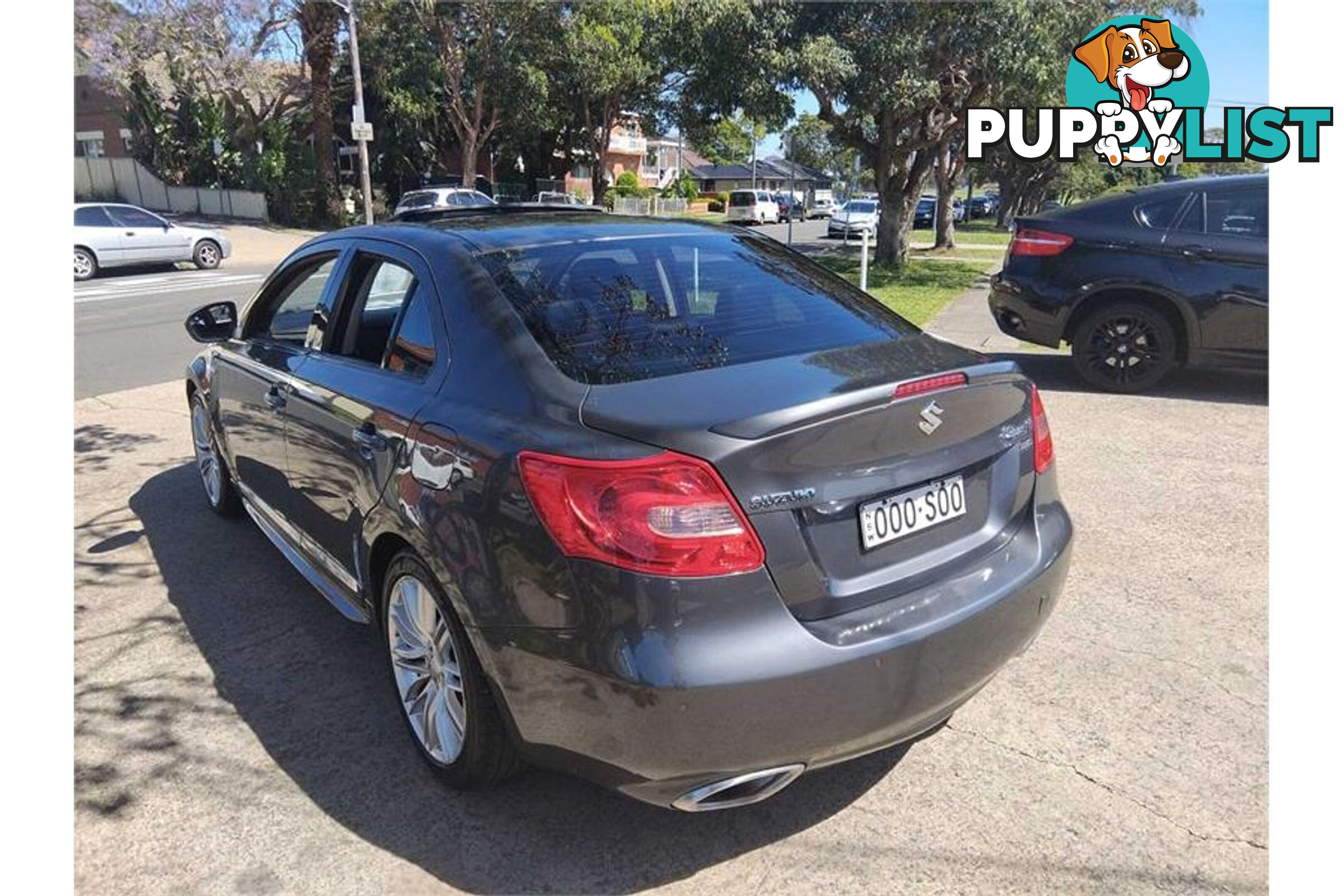 2010 SUZUKI KIZASHI SPORT FR SEDAN