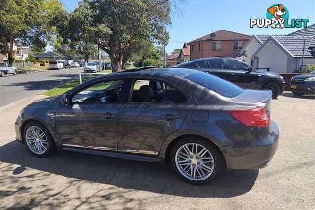 2010 SUZUKI KIZASHI SPORT FR SEDAN