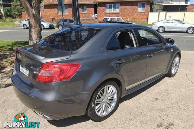 2010 SUZUKI KIZASHI SPORT FR SEDAN