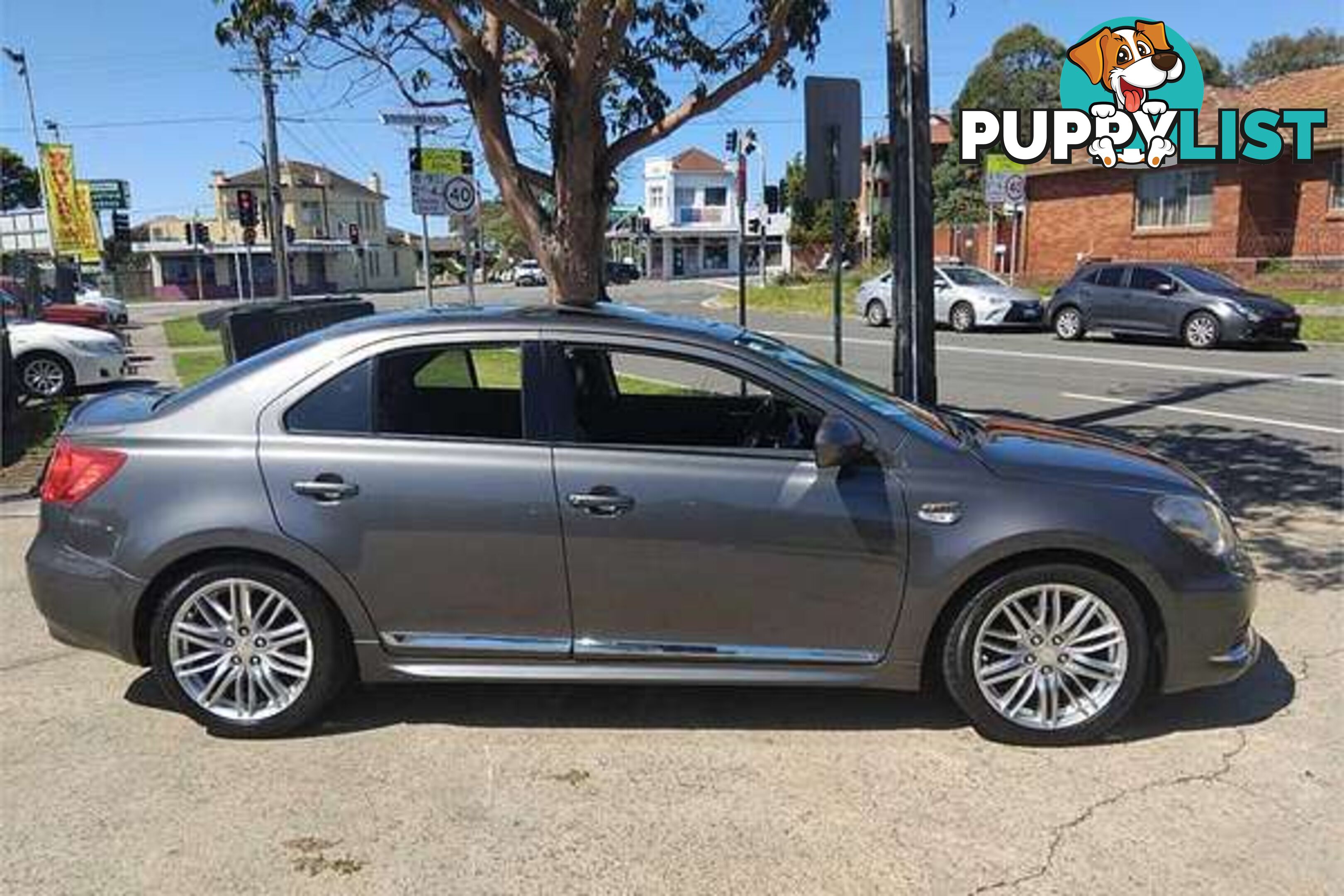 2010 SUZUKI KIZASHI SPORT FR SEDAN