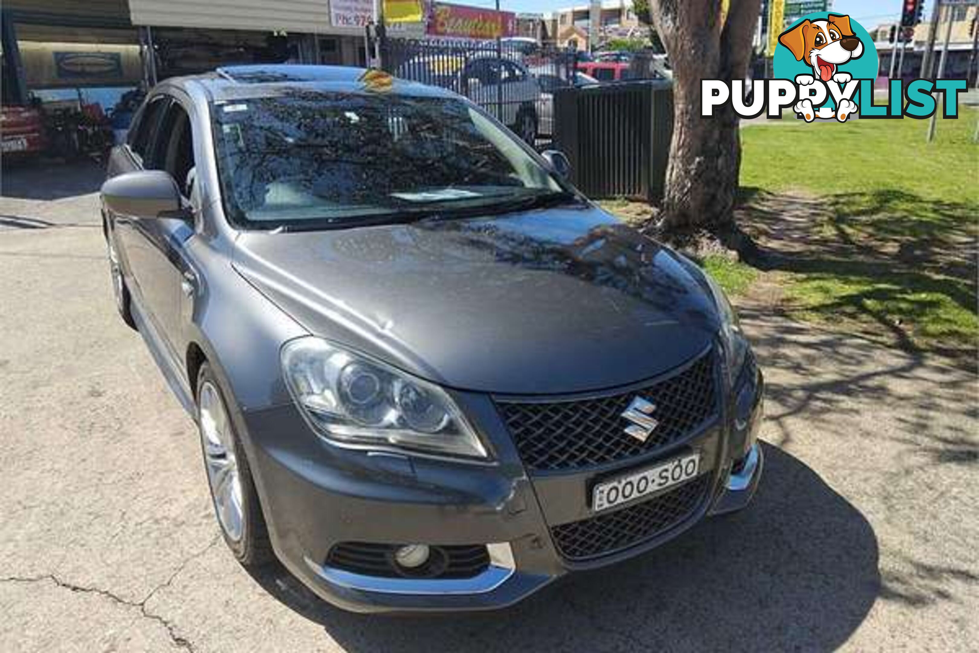 2010 SUZUKI KIZASHI SPORT FR SEDAN