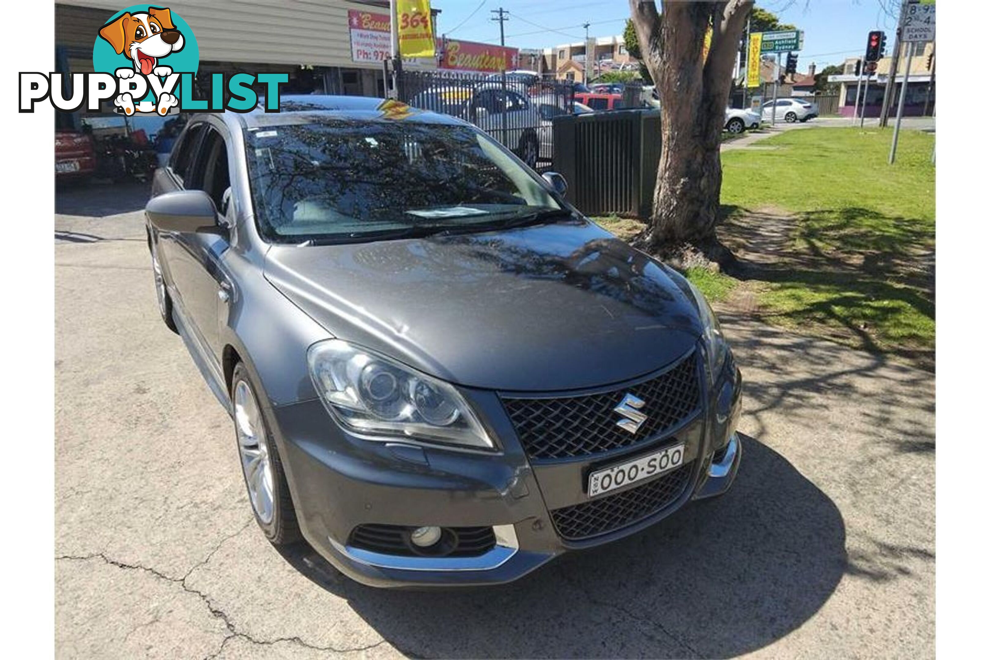 2010 SUZUKI KIZASHI SPORT FR SEDAN