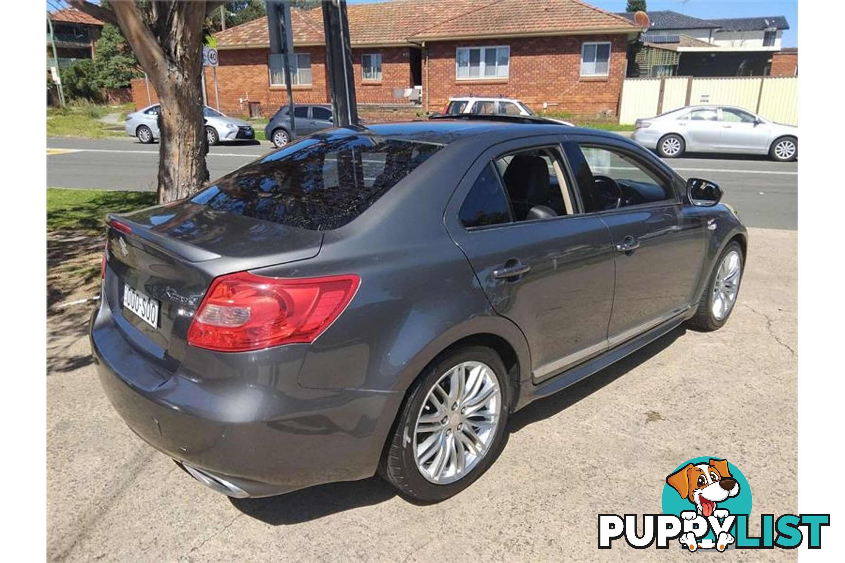 2010 SUZUKI KIZASHI SPORT FR SEDAN