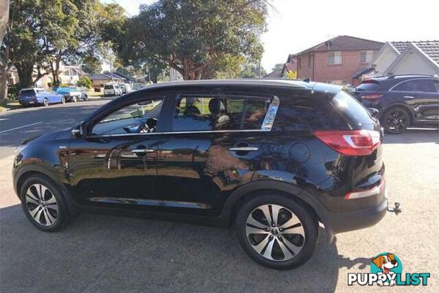 2011 KIA SPORTAGE PLATINUM SL WAGON