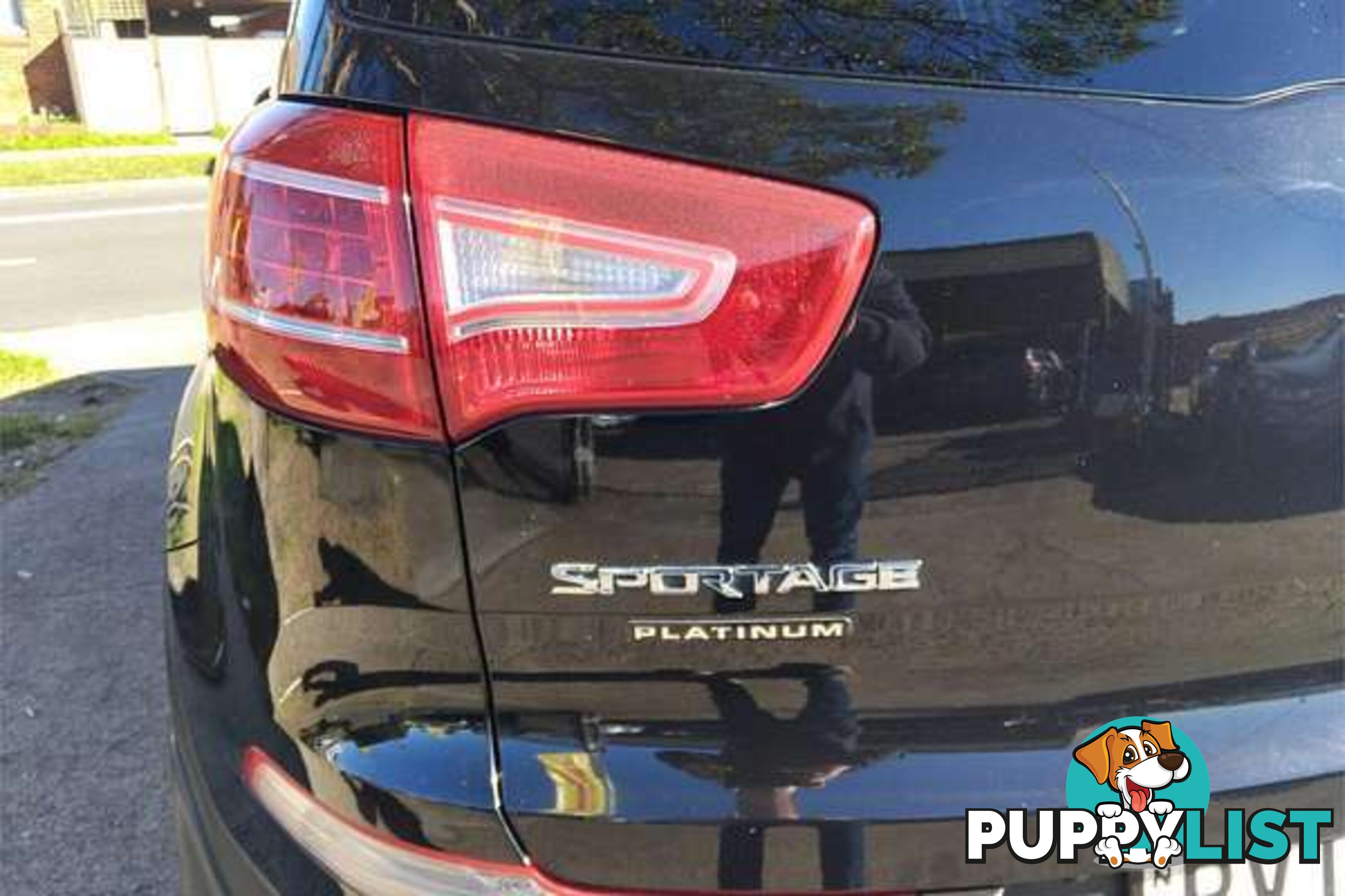 2011 KIA SPORTAGE PLATINUM SL WAGON