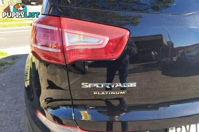 2011 KIA SPORTAGE PLATINUM SL WAGON