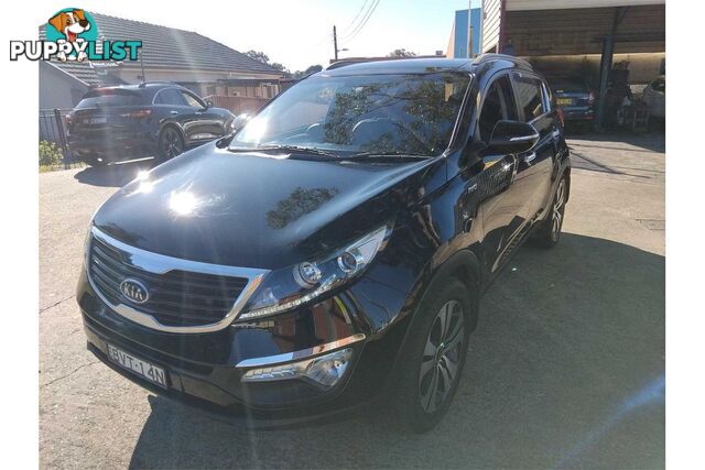 2011 KIA SPORTAGE PLATINUM SL WAGON