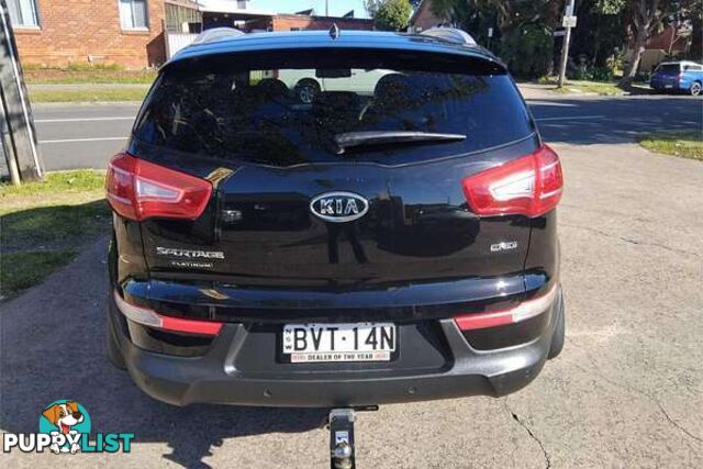2011 KIA SPORTAGE PLATINUM SL WAGON