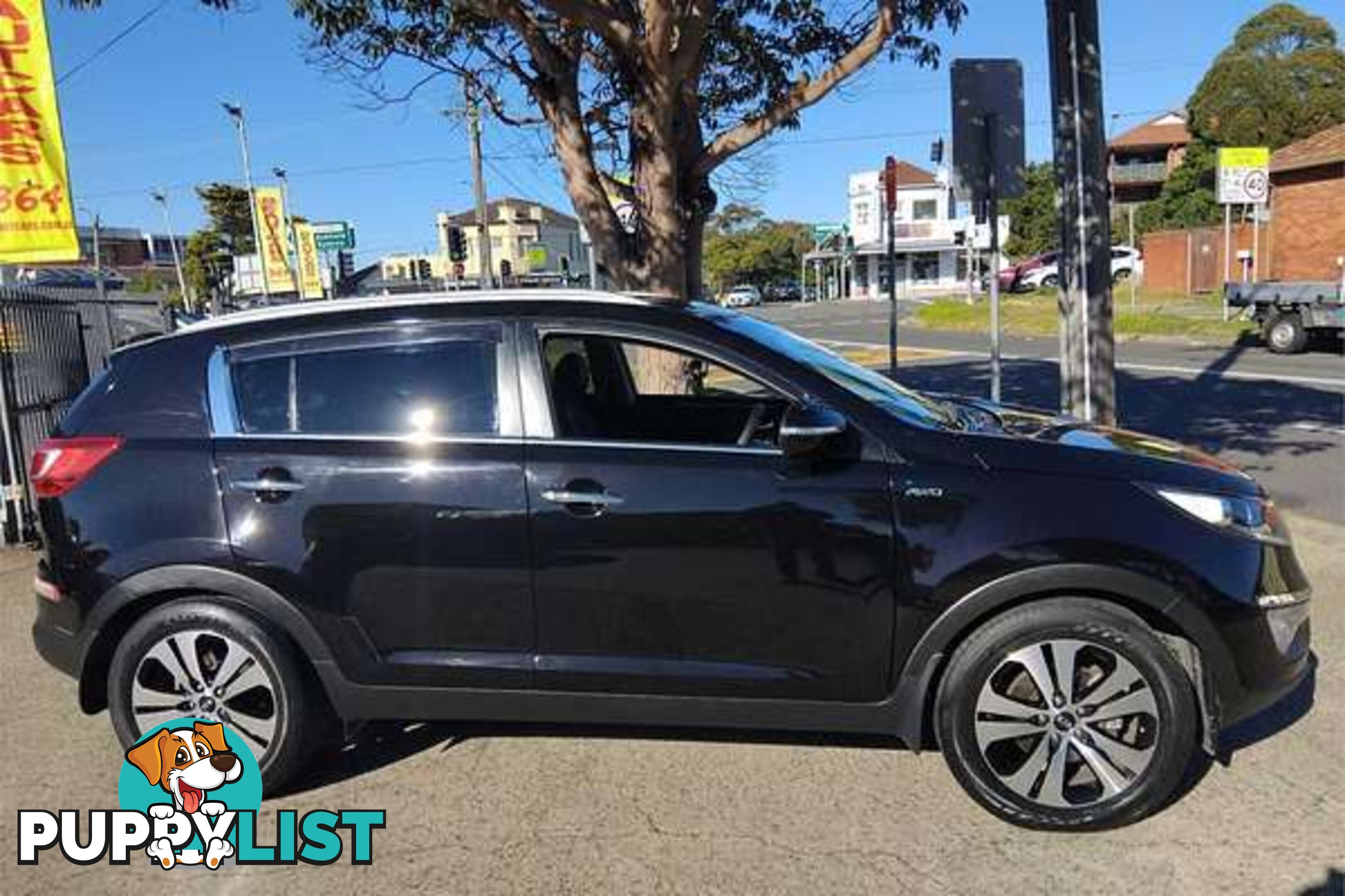2011 KIA SPORTAGE PLATINUM SL WAGON