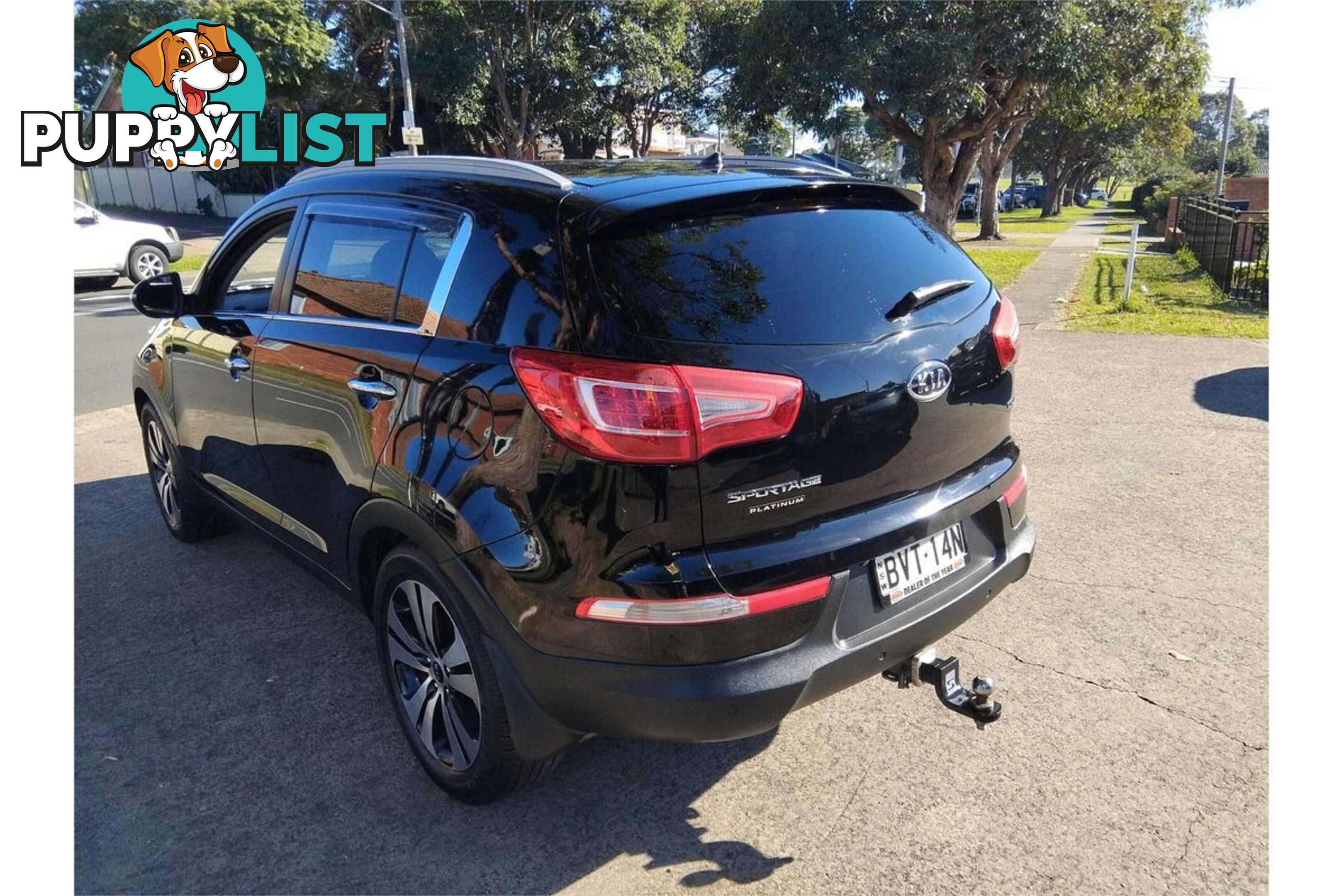 2011 KIA SPORTAGE PLATINUM SL WAGON
