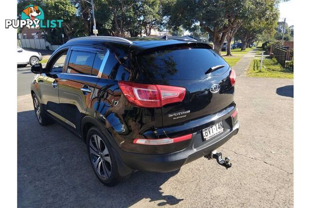 2011 KIA SPORTAGE PLATINUM SL WAGON