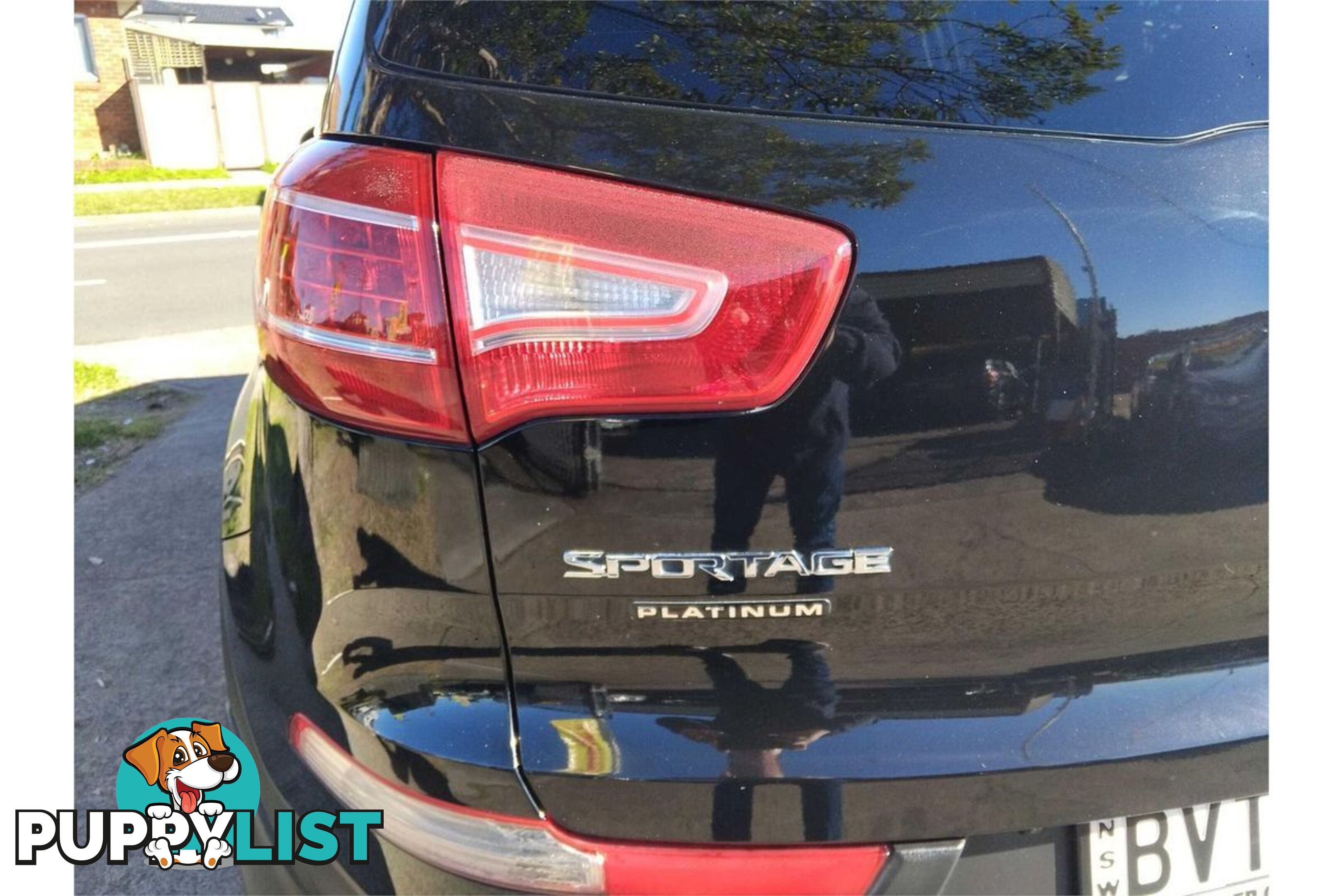 2011 KIA SPORTAGE PLATINUM SL WAGON