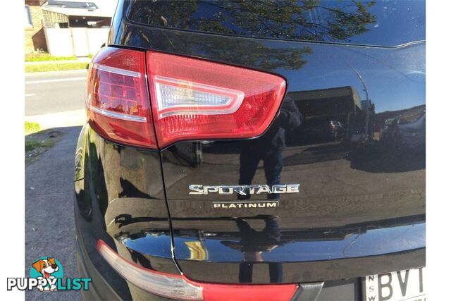 2011 KIA SPORTAGE PLATINUM SL WAGON