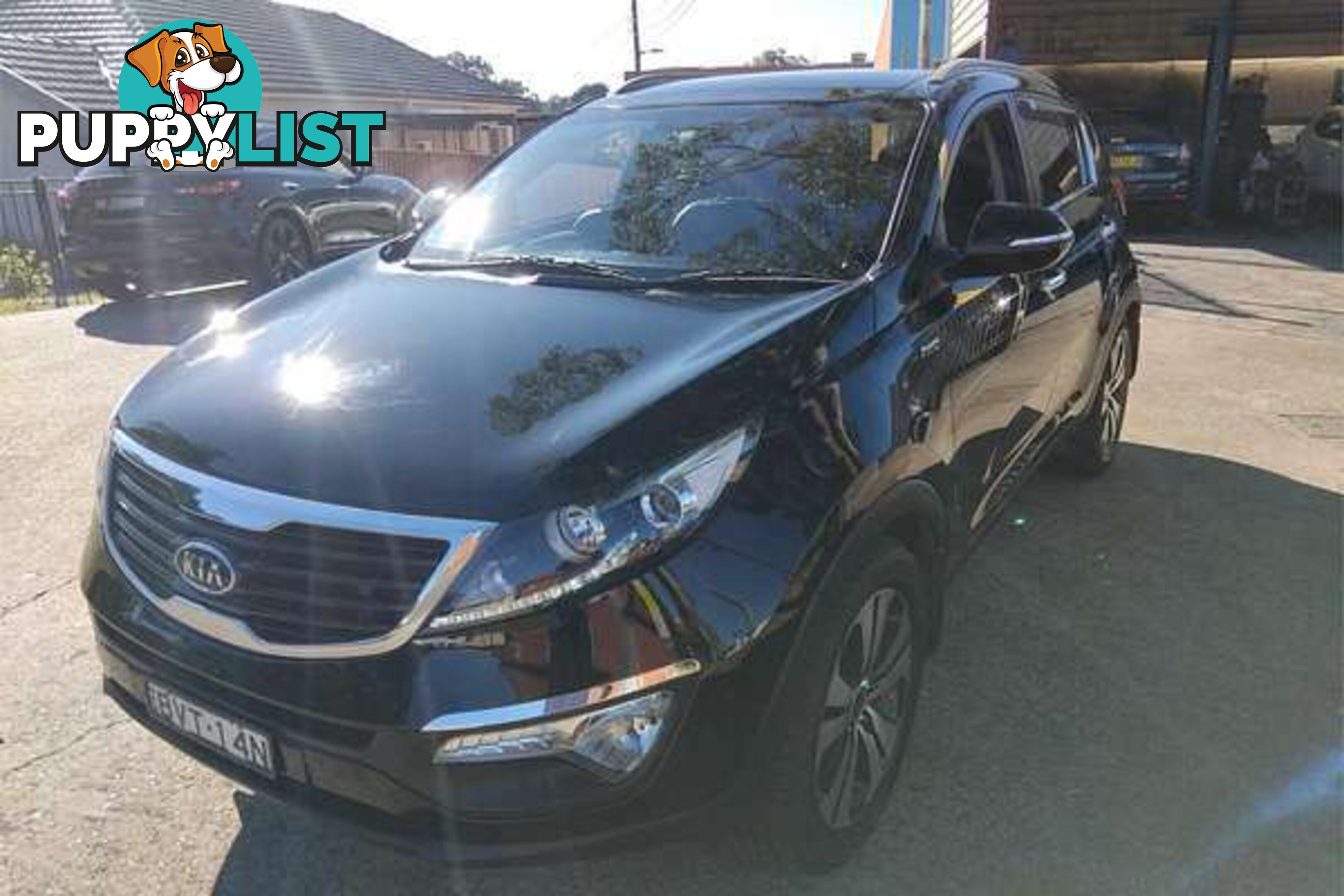 2011 KIA SPORTAGE PLATINUM SL WAGON