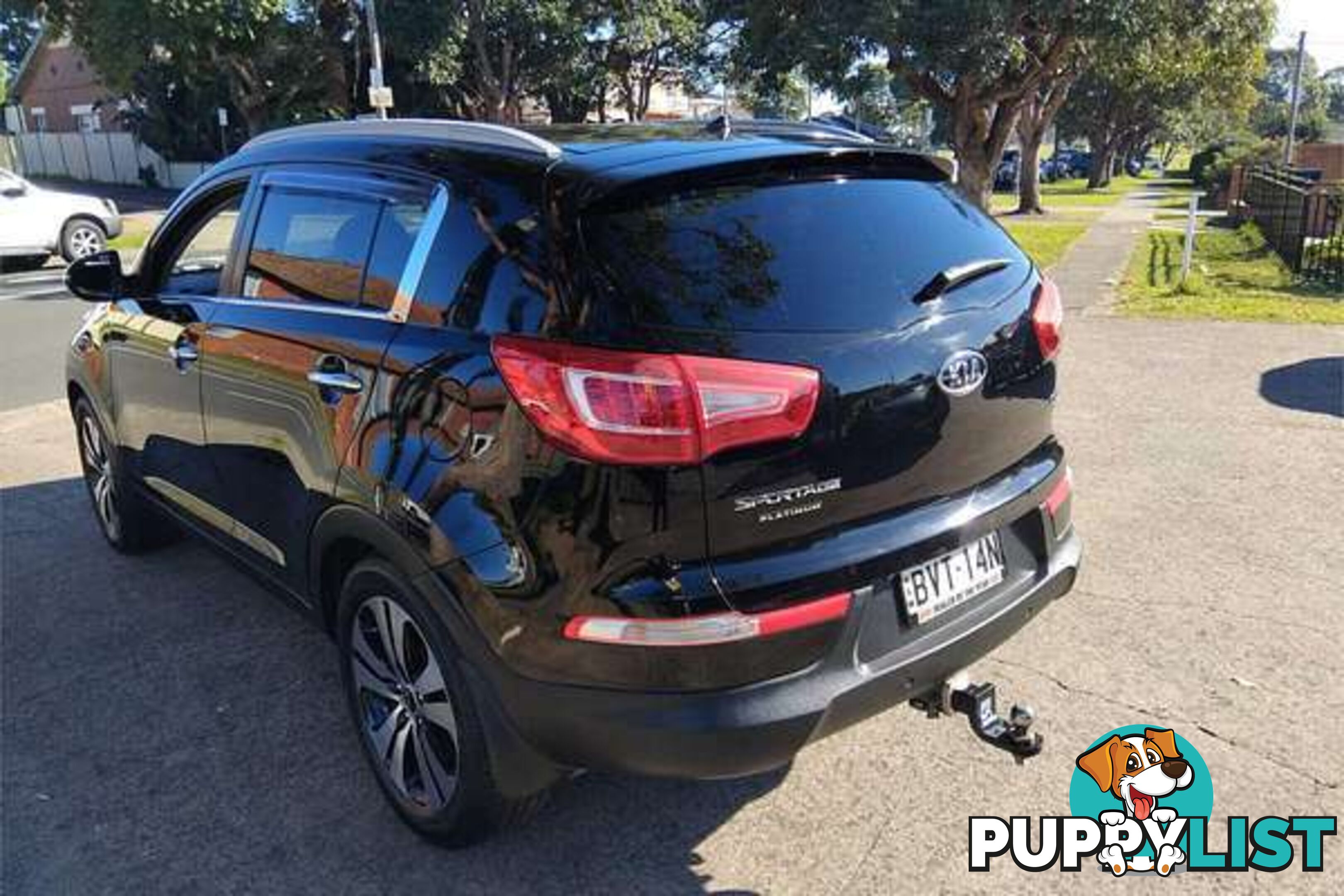 2011 KIA SPORTAGE PLATINUM SL WAGON