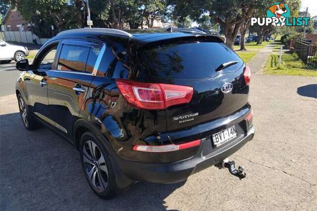 2011 KIA SPORTAGE PLATINUM SL WAGON