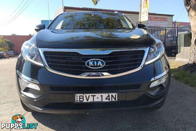 2011 KIA SPORTAGE PLATINUM SL WAGON